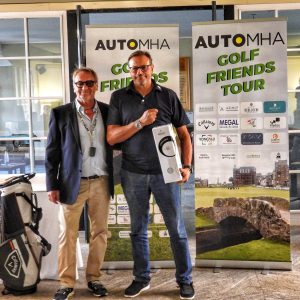 Roberto Stroppa 1° Class. Netto 2^ Cat.